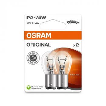Osram P21/4W, 12V, Bli2